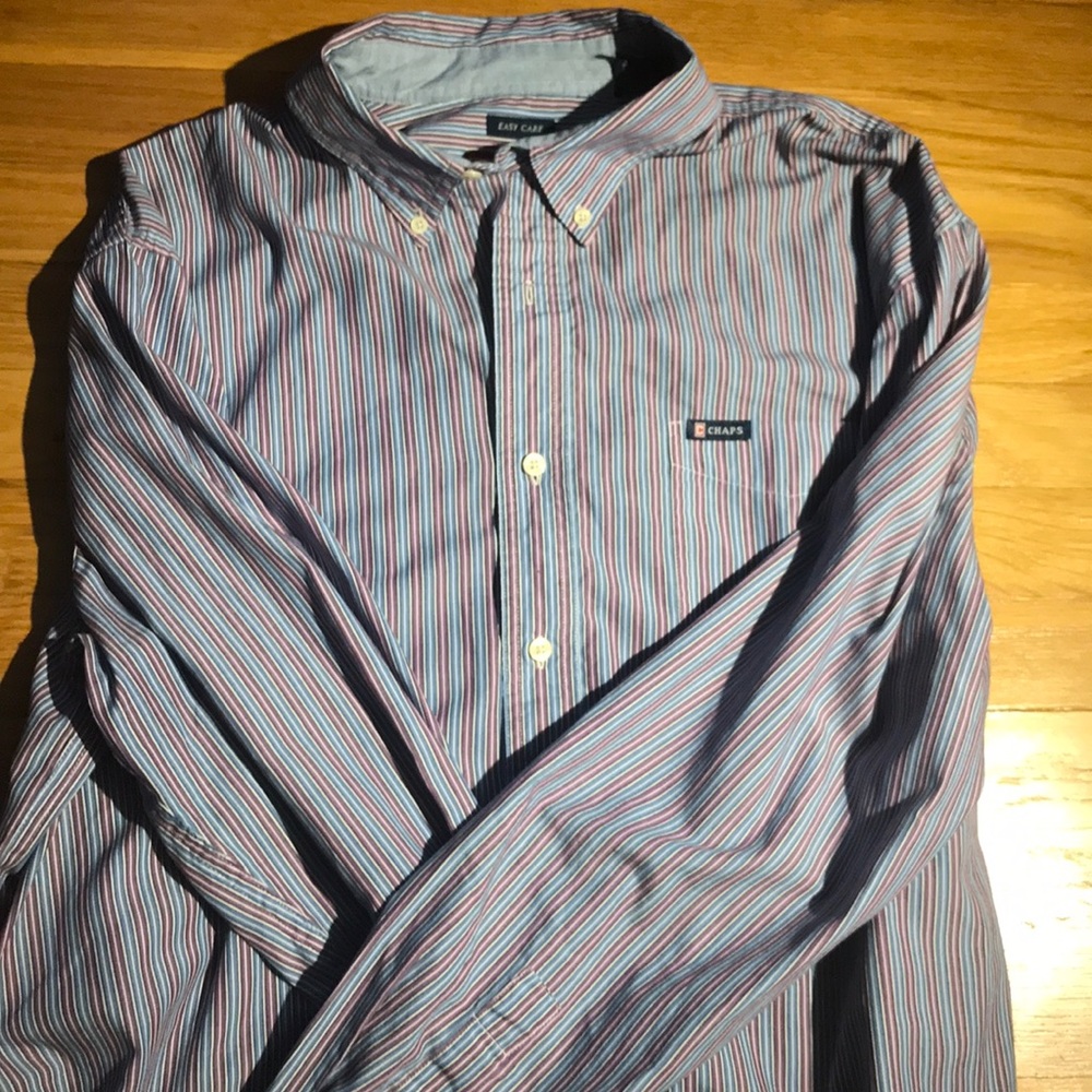 Men’s long sleeve dress shirt